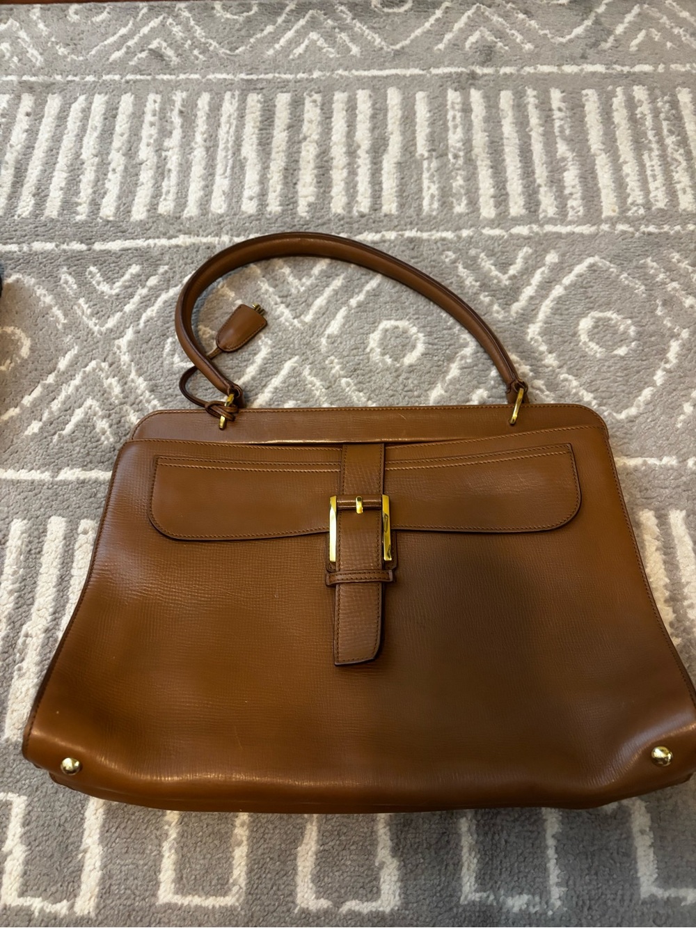 Vintage Tom Ford Era Gucci Calfskin Handbag